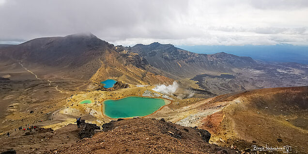 Emerald Lakes