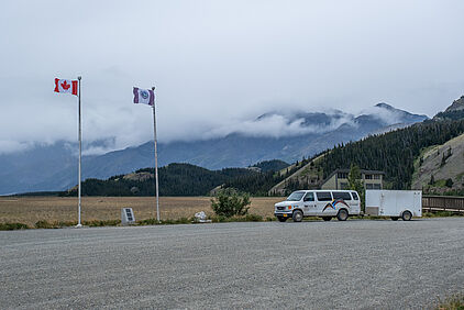 Sheep Mountain Infocenter