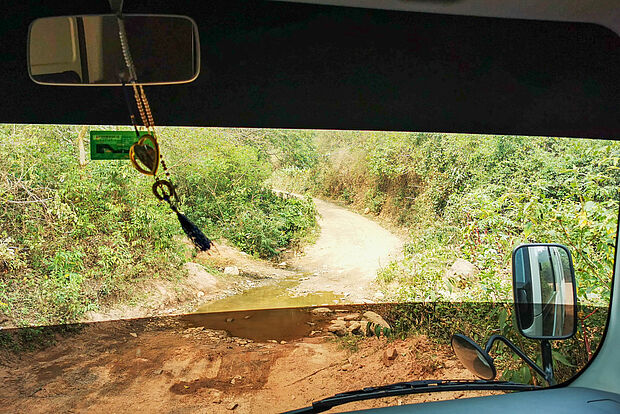 wieder offroad unterwegs