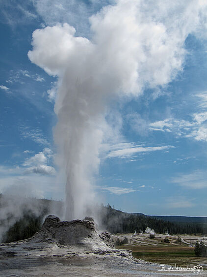 Castle Geyser