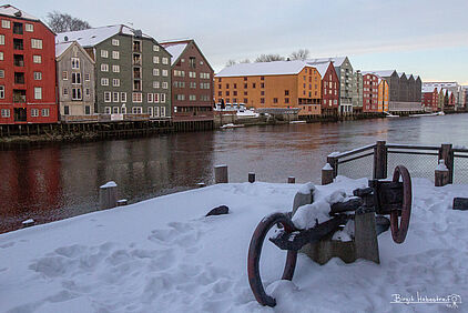 Speicherhäuser von Bryggene