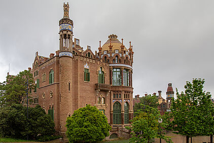 ein Pavillion ...