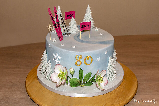 Wintertorte