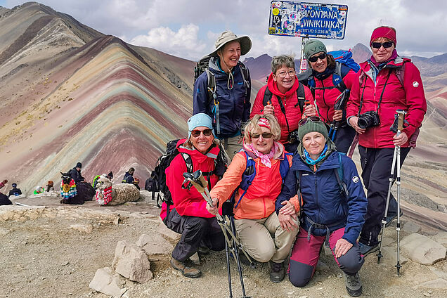 ... wir alle sind auf über 5000m