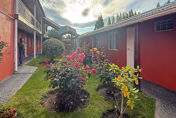 die Hosteria Patagonia