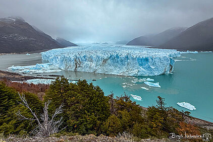 der Perito Moreno Gletscher