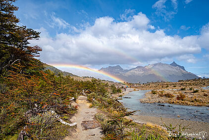 die Laguna Esmeralda