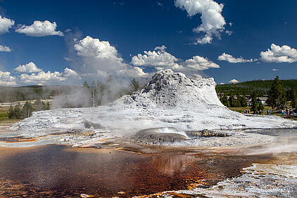 Castle Geyser