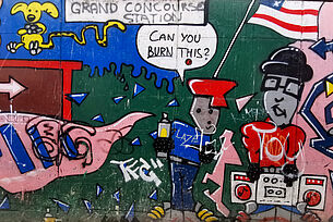 Graffiti in Tromso