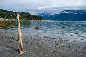 Strand in Haines