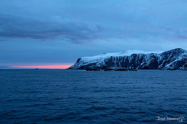 Sonnenaufgang hinter Wolken