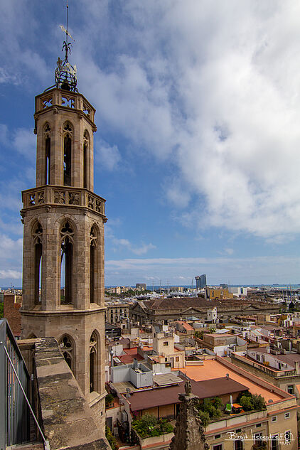 die Kirche Santa Maria del Mar
