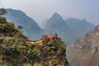 im Amboro Nationalpark