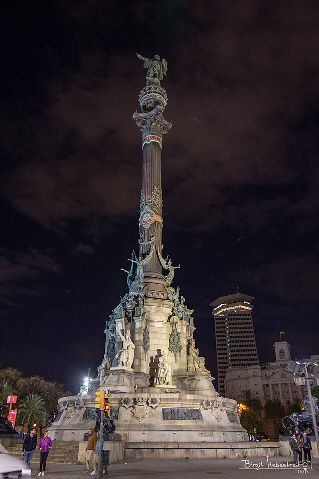 Mirador de Colom - die Kolumbussäule