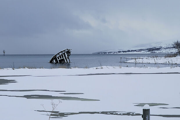 Wrack in Tisnes
